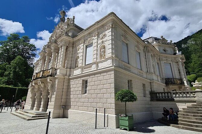 Private Linderhof Castle, Entry-Ticket - optional Toboggan Run - Price and what you really get for $564.44 per person
