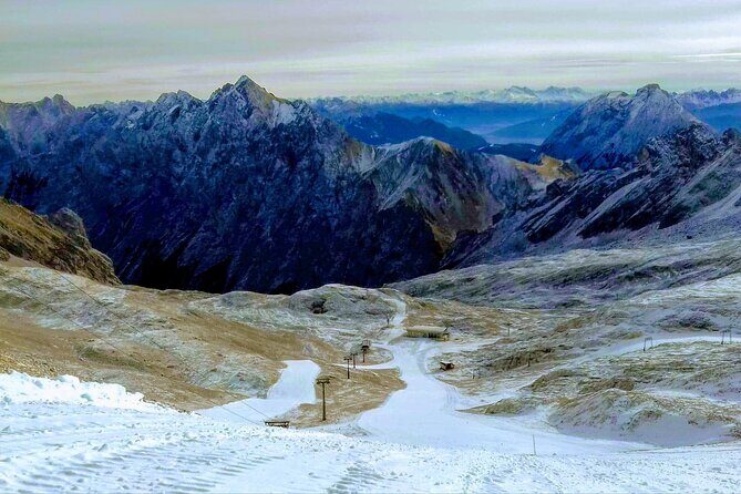 Private: Mount ZUGSPITZE & SNOW Much More - Deluxe Tour from Munich - Partnach Gorge and the Big Weather/Closure Factor