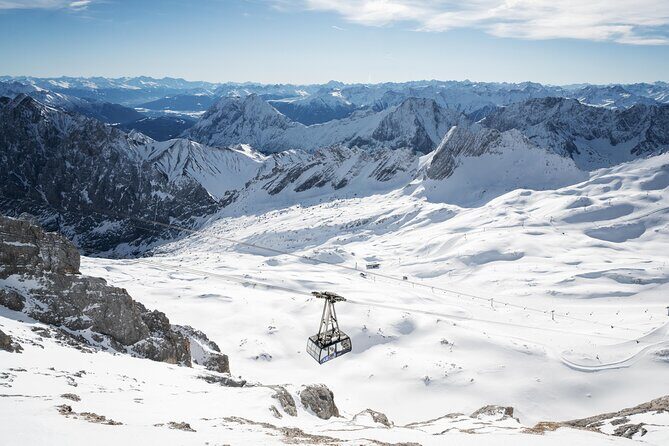Private: Mount ZUGSPITZE & SNOW Much More - Deluxe Tour from Munich - Schloss Linderhof and Ettal Abbey: Ludwig II and a Benedictine Church Moment