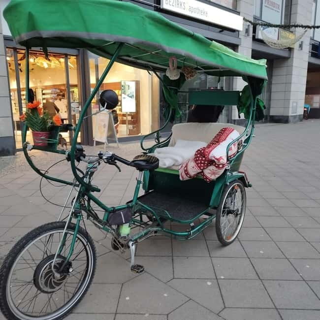 Private (Multi) Rickshaws with Pick-up Hotel - Should you book this private (multi) e-rickshaw tour?