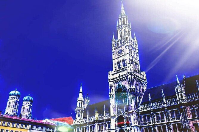 Private Munich ALL-IN-ONE Tour: City - Lake District - Conc. Camp - How the private minivan keeps the day efficient