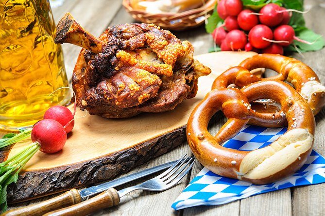 Private Munich Beer Hall Tour with 3-Course Meal & Beer Tastings - Quick Church Stops and a Famous Beer Hall Briefing