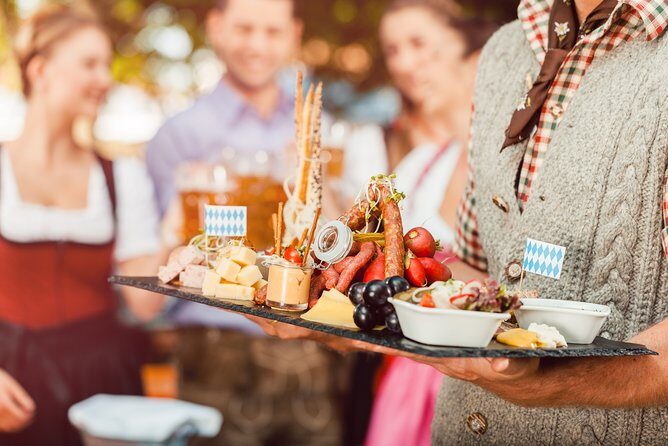 Private Munich Beer Hall Tour with 3-Course Meal & Beer Tastings - Andechser am Dom: Dessert Plus Beer or Coffee
