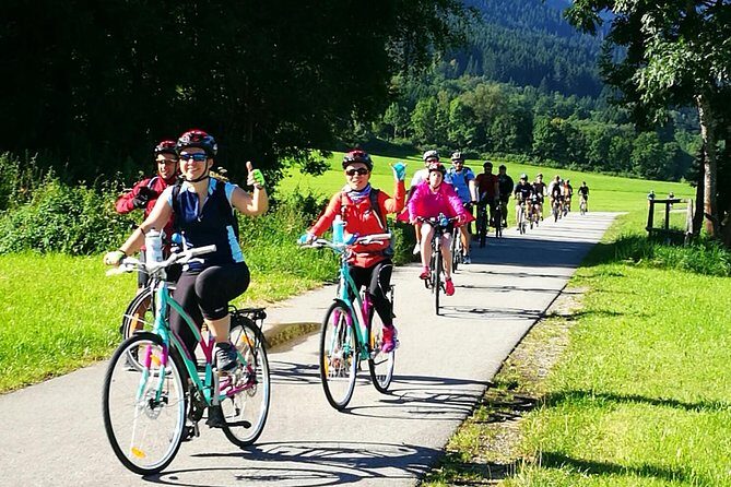 Private Munich Bike Tour: Flexible Times & Beer Garden Stop - Watching Locals Surf at Eisbachwelle