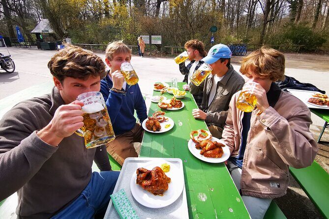 Private Munich Bike Tour: Flexible Times & Beer Garden Stop - Haus der Kunst: Modern Art in a Very Weighty Building
