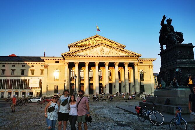 Private Munich Bike Tour: Flexible Times & Beer Garden Stop - The Old Town Loop: Marienplatz, Max-Joseph-Platz, and Munich Residenz Courtyards