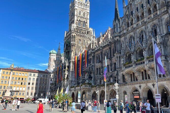 Private Munich History and Beer Culture Walking Tour - Start point, timing, and how to plan your morning