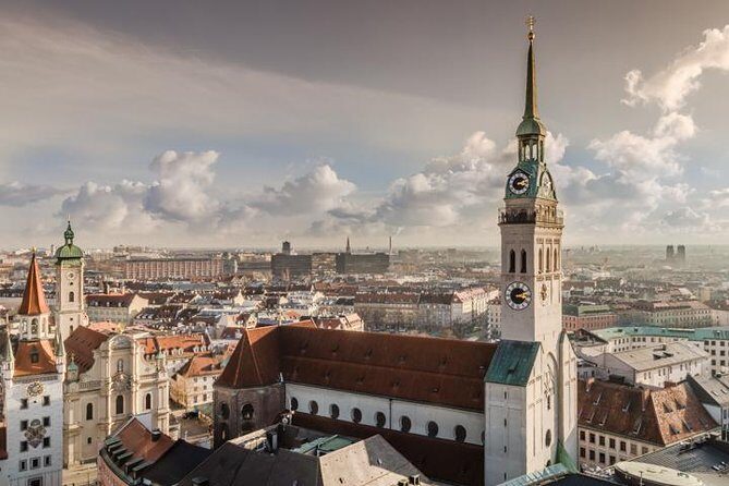 Private Munich Tour with hotel pickup - How this tour pace feels in real life