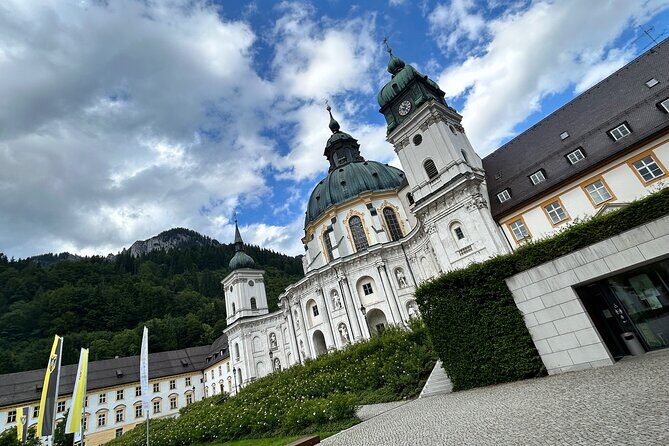 Private Neuschwanstein castle tour from Oberammergau village - Ettal Abbey: The Calm Counterweight to Neuschwanstein