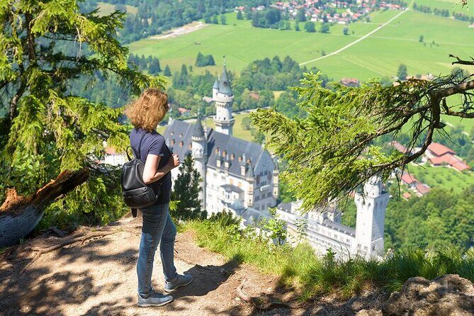 Private Neuschwanstein Tour from Munich with Skip-the-Line Ticket - Neuschwanstein Castle: a 45-minute guided tour that keeps you oriented