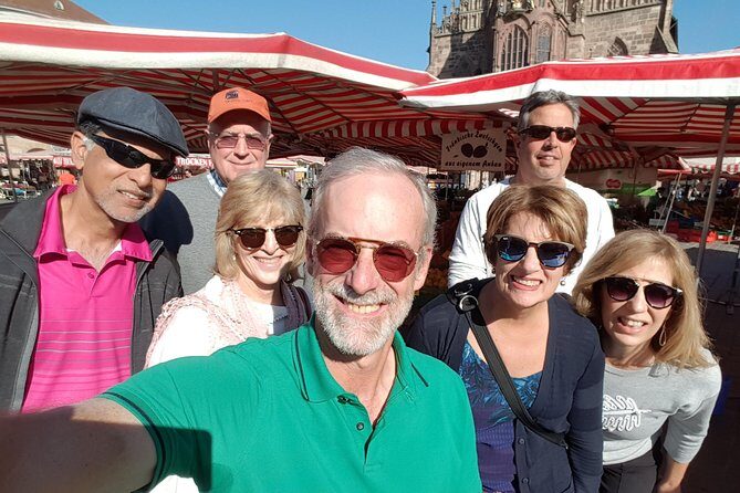 PRIVATE Nuremberg Old Town Walking Tour - Kettensteg to Tanners’ Alley: seeing guild life in the street plan