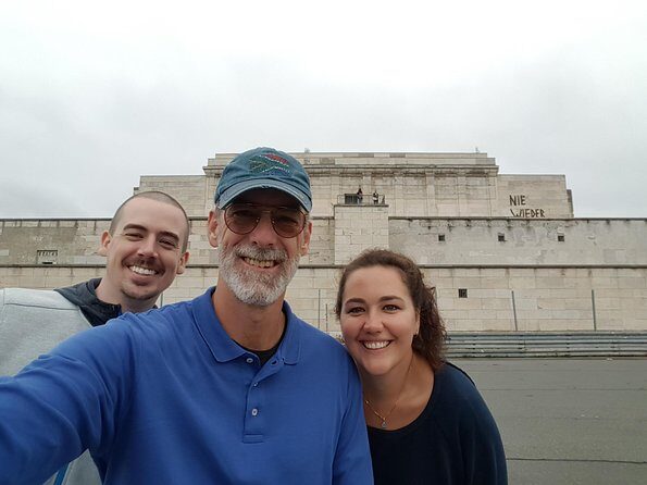 PRIVATE Nuremberg Trials & Rally Grounds Tour - Stop 1: Documentation Center Nazi Party Rally Grounds and the 3-hour walk plan
