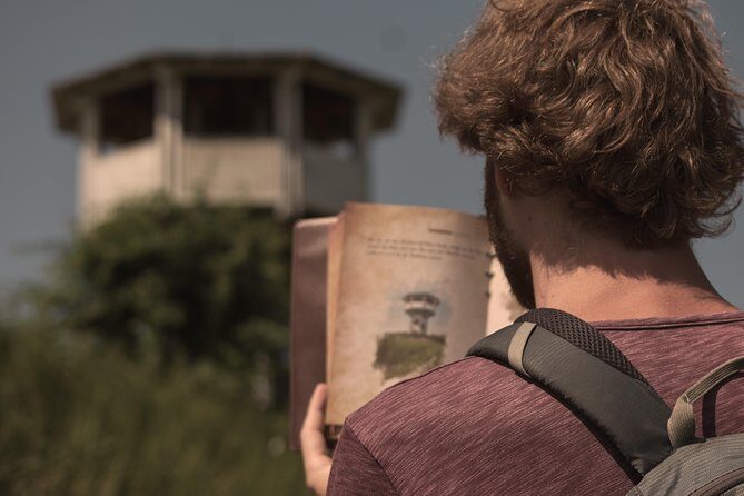 Private: Outdoor Escape Game Tuniberg: Eduardo & the Wine Secret - Starting at Ferienhof Walter with Gear and the Mission Setup
