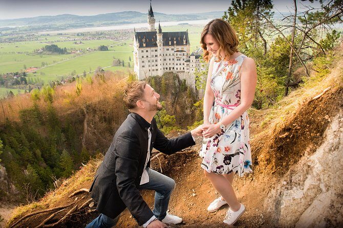 Private Photo Session outside Neuschwanstein Castle - Posing help that actually makes a difference