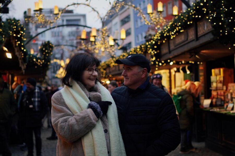 Private photoshoot in Cologne - Heumarkt and Old Town Streets: Color, Texture, and Real Life