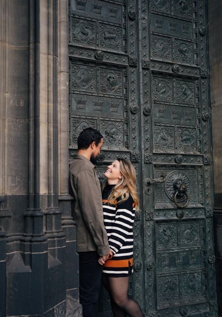Private photoshoot in Cologne - How Nadiia Coaches Poses So You Look Like Yourself