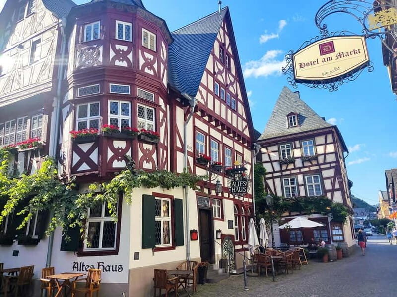 Private Rhine Valley tour with river cruise & wine tasting - Eltville to Eberbach Abbey: the Rhine Valley’s wine-and-monastery start