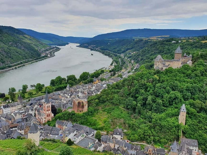 Private Rhine Valley tour with river cruise & wine tasting - Rheinfels Castle and Günderodehaus: viewpoints you’ll want to linger at