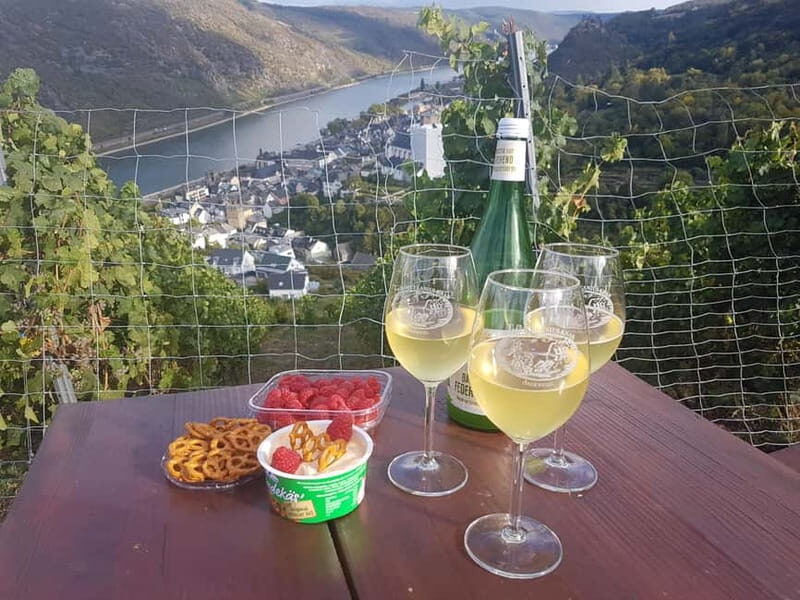 Private Rhine Valley tour with river cruise & wine tasting - Lunch, coffee, and snacks: how to handle eating during an 8-hour day