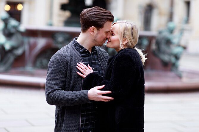 Private Romantic Urban & Street Photoshoot - Key highlights that matter on the ground