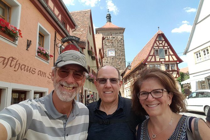 PRIVATE Rothenburg Day Tour from Nuremberg (Product code: 87669P20) - Plönlein and Siebers Tower: Classic Corners, Explained
