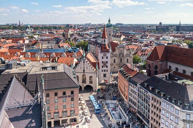 Private Scenic Transfer from Nuremberg to Munich with 4h of Sightseeing - Ingolstadt Old Town and the Audi Museum Detour