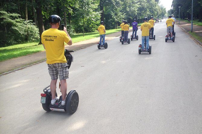Private Segway tour through the highlights in Dresden - Neustädter Markt Pickup and Your First Minutes on a Segway