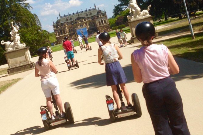 Private Segway tour through the highlights in Dresden - Stop 3: Dresden Zwinger in a Short Taste of Baroque Craft