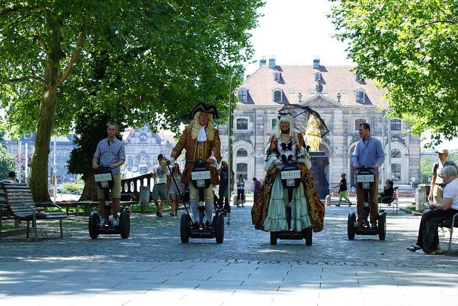 Private Segway tour through the highlights in Dresden - Stop 2: Neumarkt and the Frauenkirche, Without a Long Detour