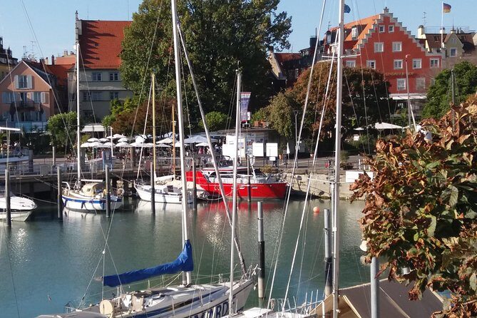 Private Sightseeing Tour 1,5 hours Lindau Island Lake Constance - A 1.5-hour private loop on Lindau Island