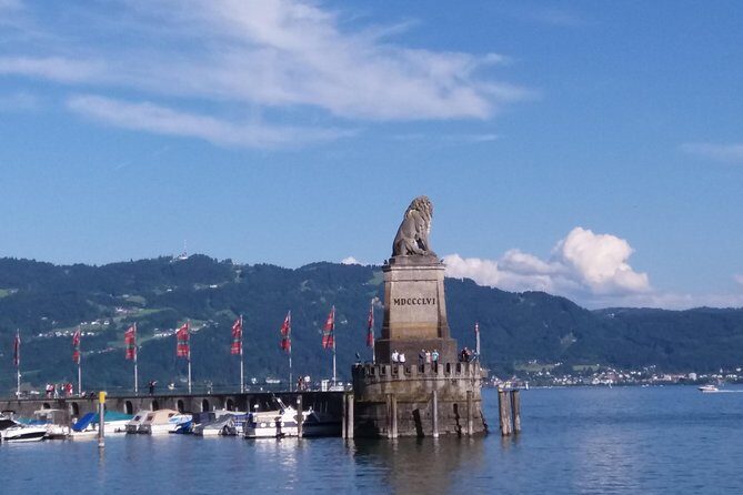 Private Sightseeing Tour 1,5 hours Lindau Island Lake Constance - Lake Constance (Bodensee) for a full hour: where the tour slows down