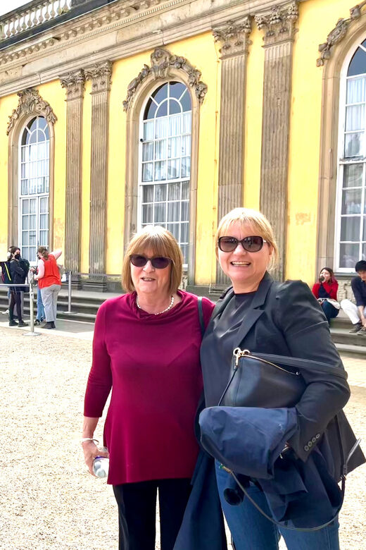Private Sightseeingtour im Taxi nach Potsdam und Sanssouci - A Taxi-Private Potsdam Day Built Around Sanssouci
