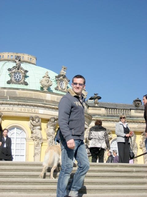 Private Sightseeingtour im Taxi nach Potsdam und Sanssouci - Orangerie Palace and the Rose-Garden Payoff