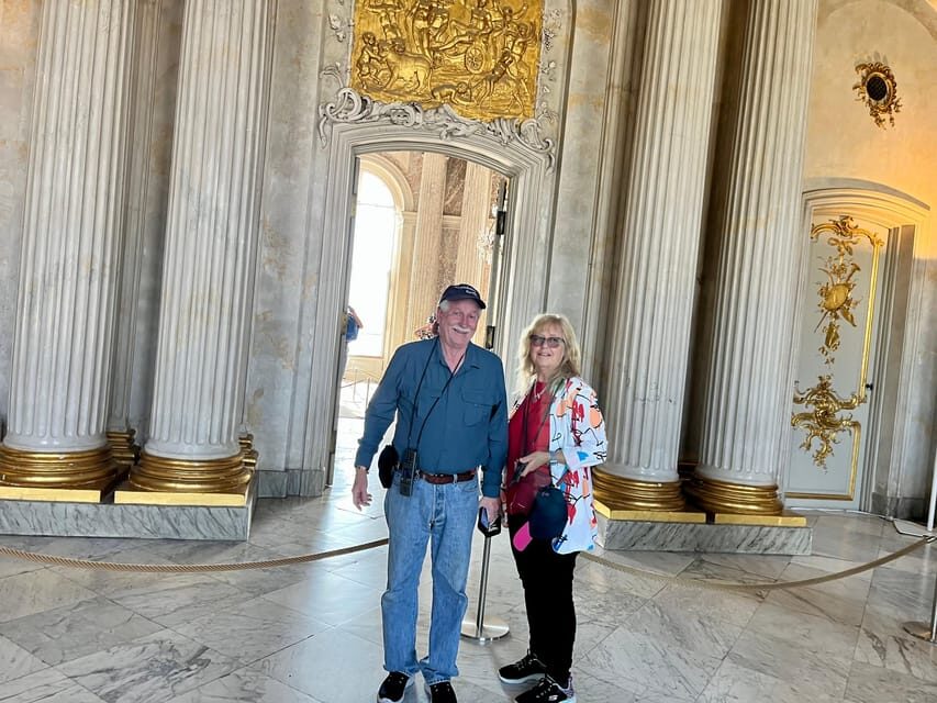 Private Sightseeingtour im Taxi nach Potsdam und Sanssouci - The Sanssouci Park Vineyard Walk: Views, Temples, and the Chinese House
