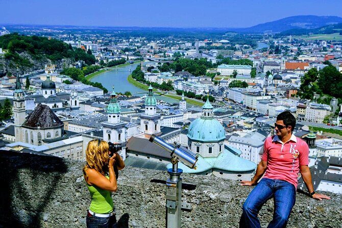 Private Sound-of-Music and Historic Salzburg Tour from Munich - Fortress Hohensalzburg: The Optional Big Ticket With Included Bonus