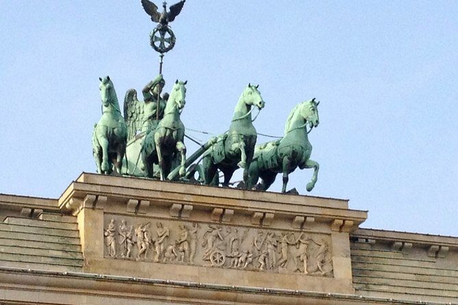 Private Taxi Tour of Berlin East and West and Neighbourhood approx. 4-6h - Eastern border reminders and the train-station scale shock