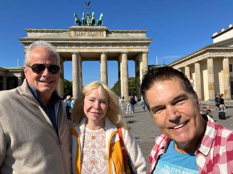 Private Taxi Tour through Berlin East and West and Kiez 4-6h - Topography of Terror and Checkpoint Charlie: where the stories get specific