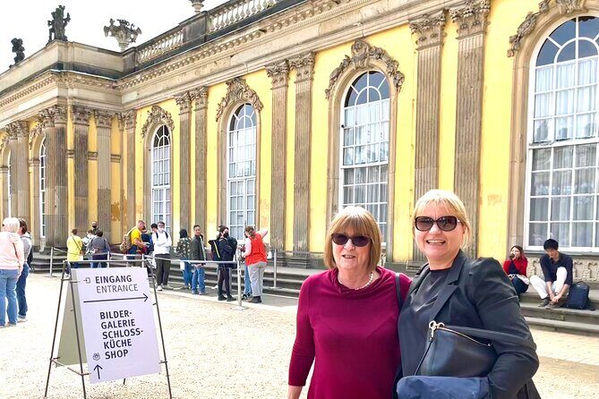 Private taxi tour to Potsdam and Sanssouci 6-8h - The taxi setup that makes Potsdam easier