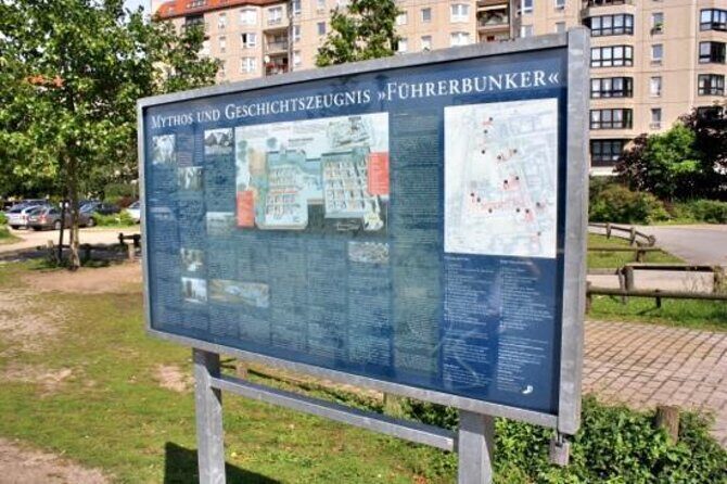 Private Third Reich Walking Tour of Berlin - Quick highlights