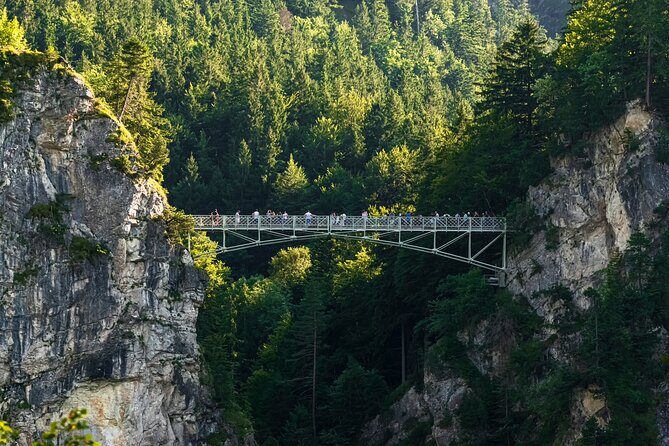 Private Tour at Neuschwanstein And Linderhof Palaces From Munich - Inside Neuschwanstein: audio guide, hard stairs, and realistic expectations
