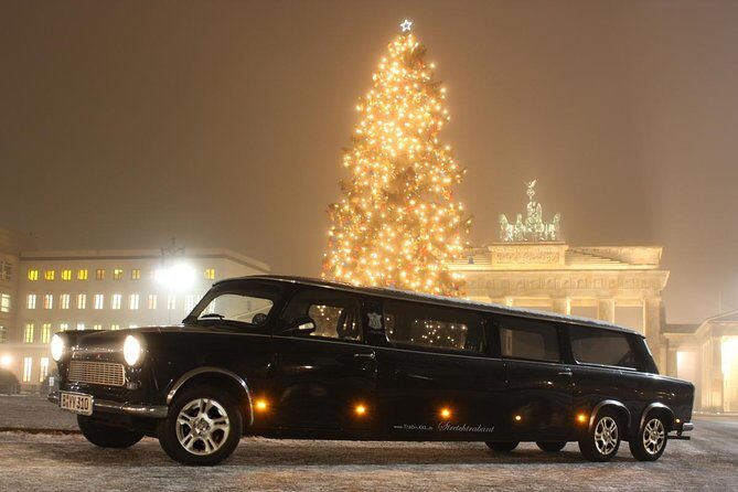 Private Tour: Berlin by Trabant Stretch-Limousine - Why a Trabi Stretch Limo Makes Sense for Berlin