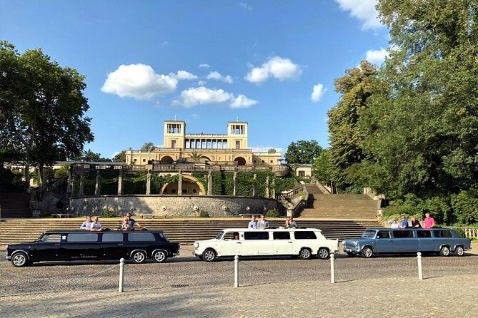 Private Tour: Berlin by Trabant Stretch-Limousine - Potsdamer Platz, Gendarmenmarkt, and the Central Squares Moment