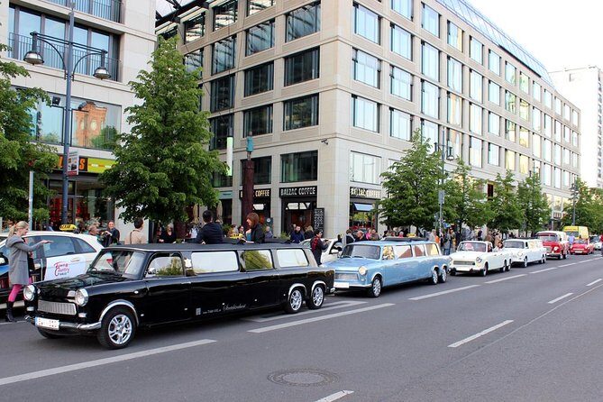 Private Tour: Berlin by Trabant Stretch-Limousine - The Berlin Wall Memorial Stop: Where the City Gets Quiet