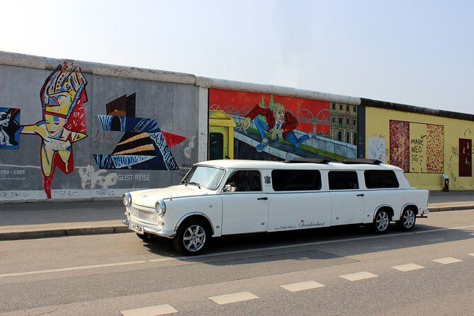 Private Tour: Berlin by Trabant Stretch-Limousine - Holocaust Memorial: A Sober Stop You Should Plan for