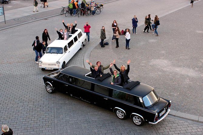Private Tour: Berlin by Trabant Stretch-Limousine - Getting In and Out: The One Physical Factor You Should Not Ignore