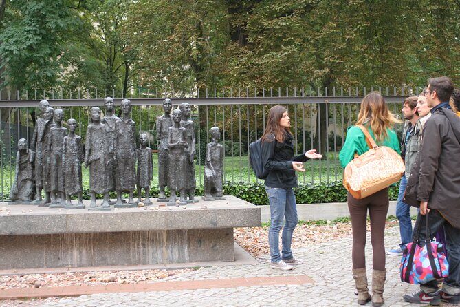 Private Tour: Jewish Heritage Walking Tour of Berlin - Gleis 17 Memorial: deportations made visible at Grunewald station