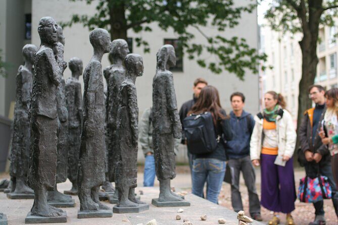 Private Tour: Jewish Heritage Walking Tour of Berlin - Holocaust Memorial: 2,711 slabs of disorientation and memory