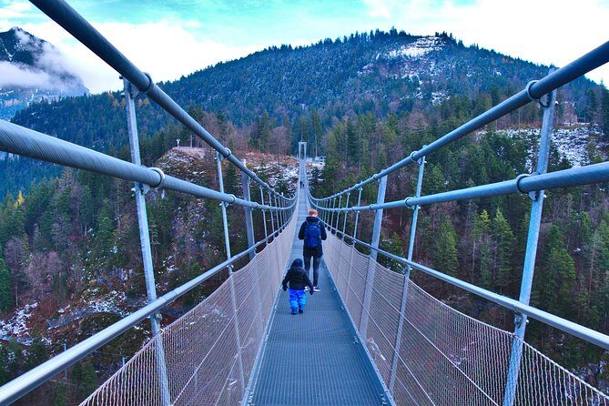 Private Tour of Neuschwanstein Castle & Highline 179 from Munich - Entering Neuschwanstein: Mary’s Bridge, the Walk, and the Swan King Story