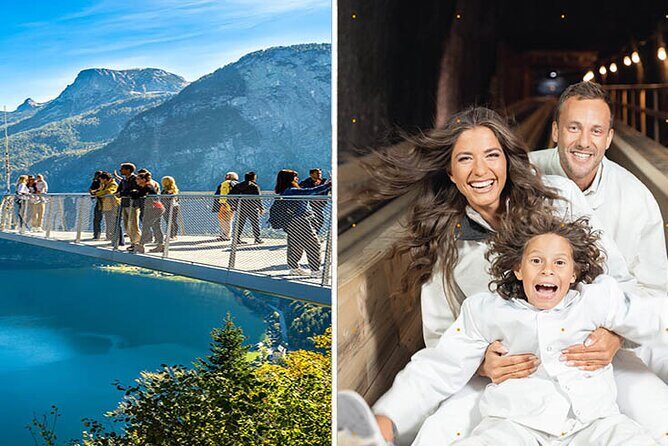 Private Tour to Hallstatt Salt Mine and Skywalk with Lunch - Key highlights to look for