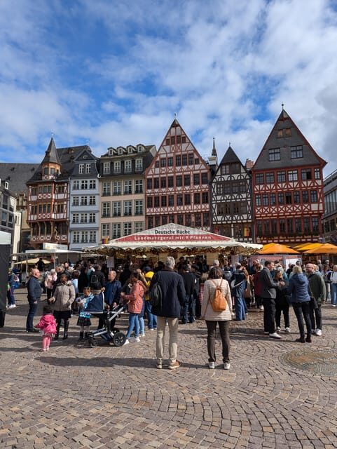 Private Tour with Native English speaking Local - Neue Altstadt streets: restored half-timbered charm you can actually read